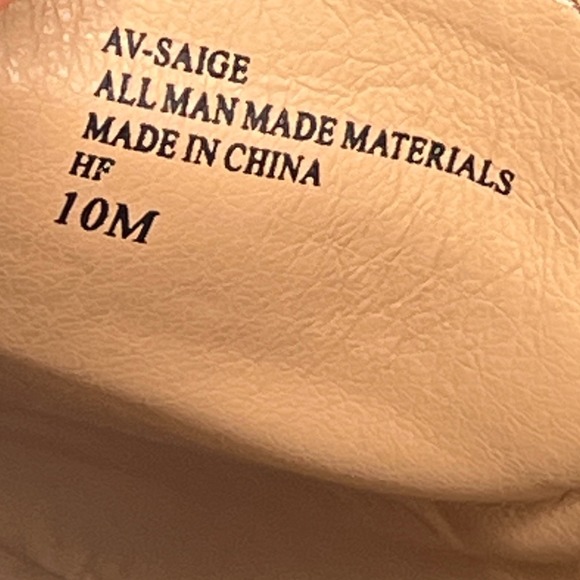 Adrienne Vittadini Black Tassel Mule Loafers 10M Office Chic - Picture 2 of 10